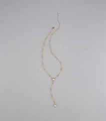 Dainty Glow Rhinestone Necklace