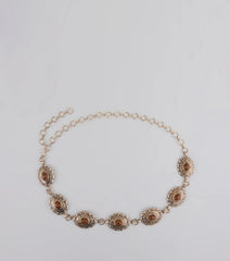 Southern Wind Statement Concho Chain Belt