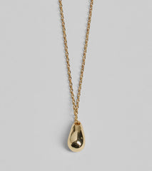 Chic Approved Teardrop Charm Necklace