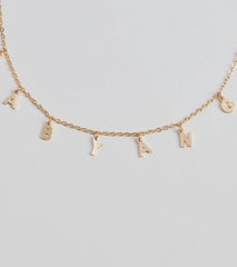 Baby Angel Chain Necklace