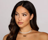 Stylish Babe Choker Set