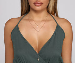 Dainty And Chic Two-Pack Necklace Set