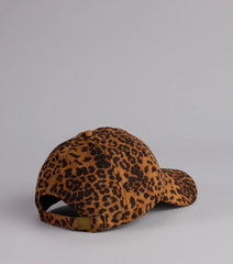 Wild Side Leopard LA Baseball Cap