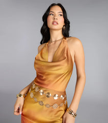 Disco Dreams Chain Belt