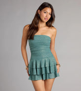 Shimmer And Shine Glitter Romper