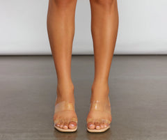 Must-Have Trendy Square Toe Mules