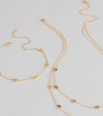 Twice As Chic Layered Necklace