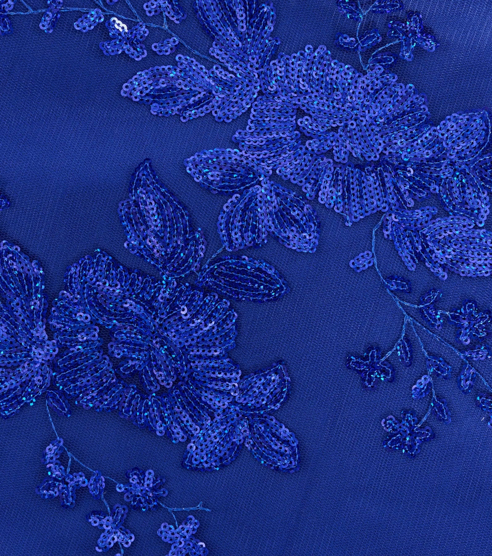 Sharen Lace-Up A-Line Sequin Ball Gown