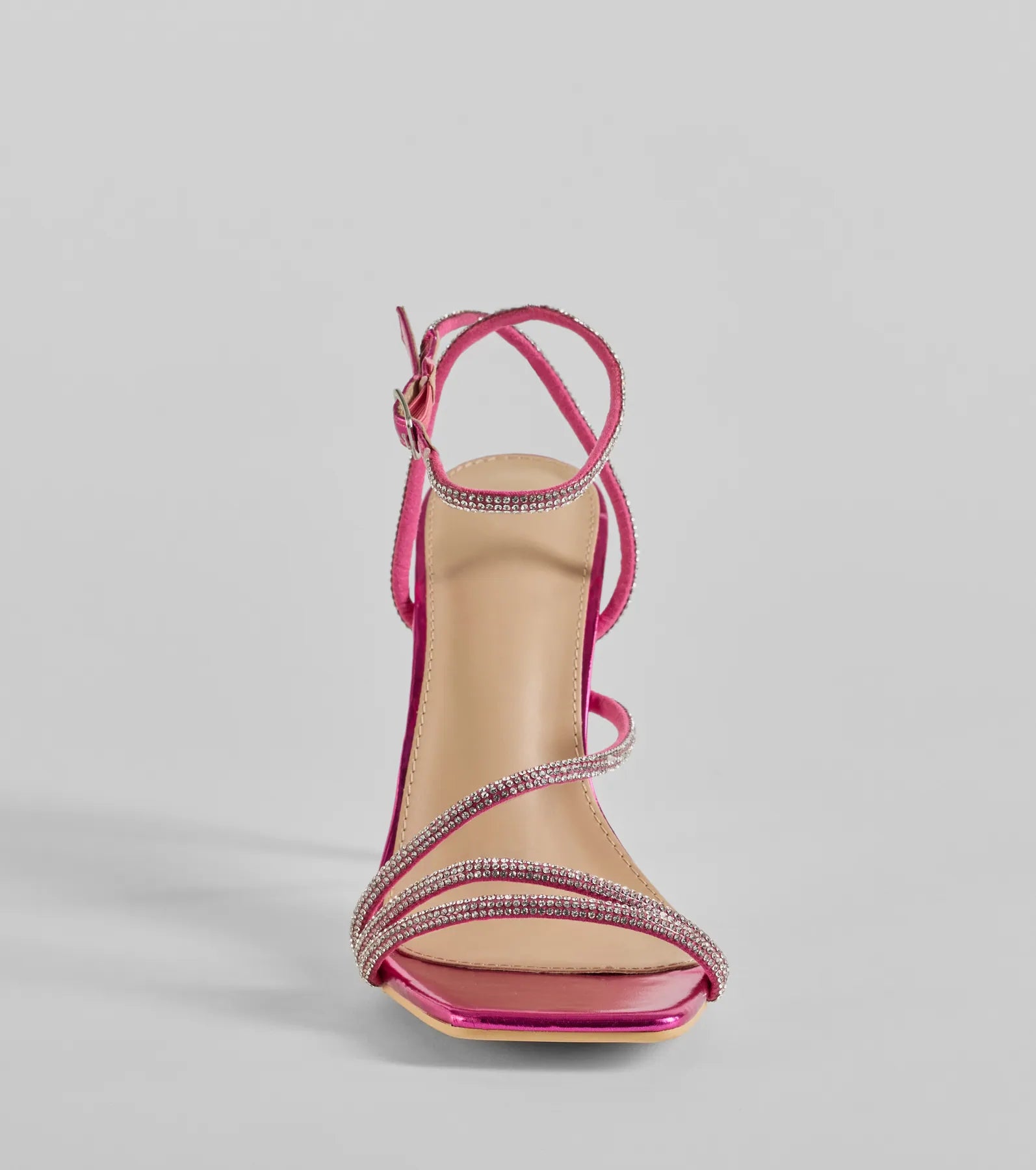 Bring On The Glitz Rhinestone Stiletto Heels