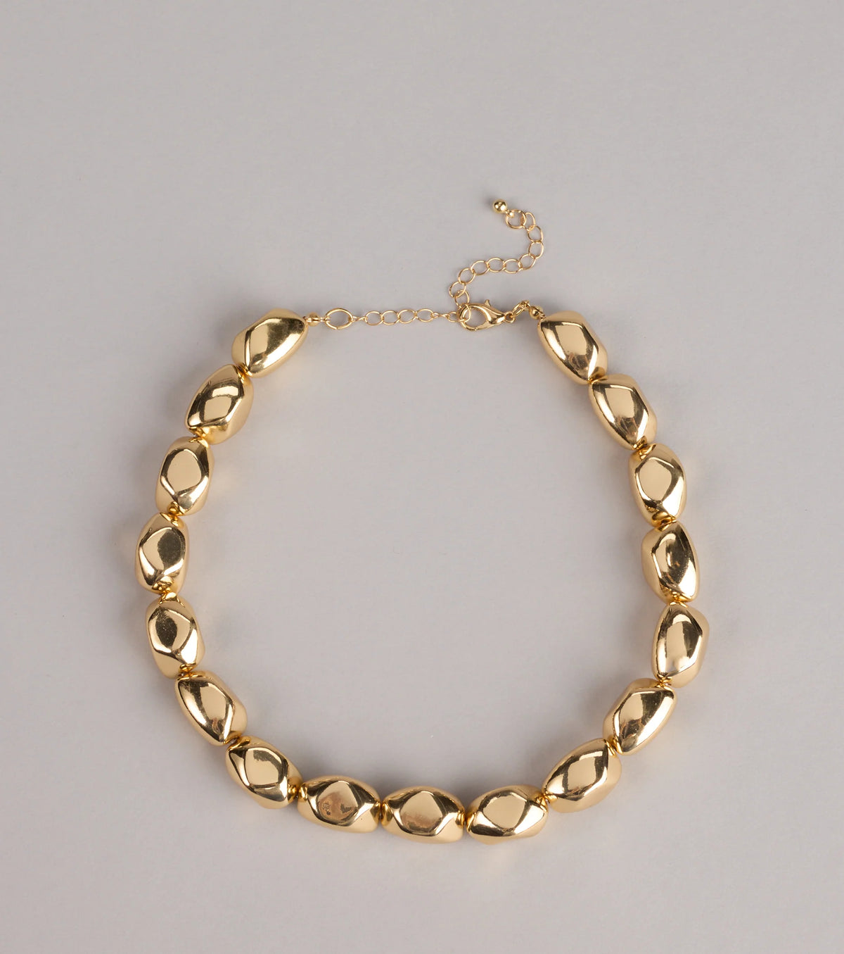 Giving Luxe Statement Beaded Necklace