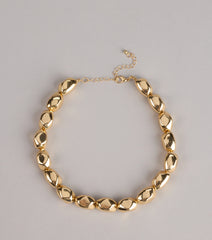 Giving Luxe Statement Beaded Necklace