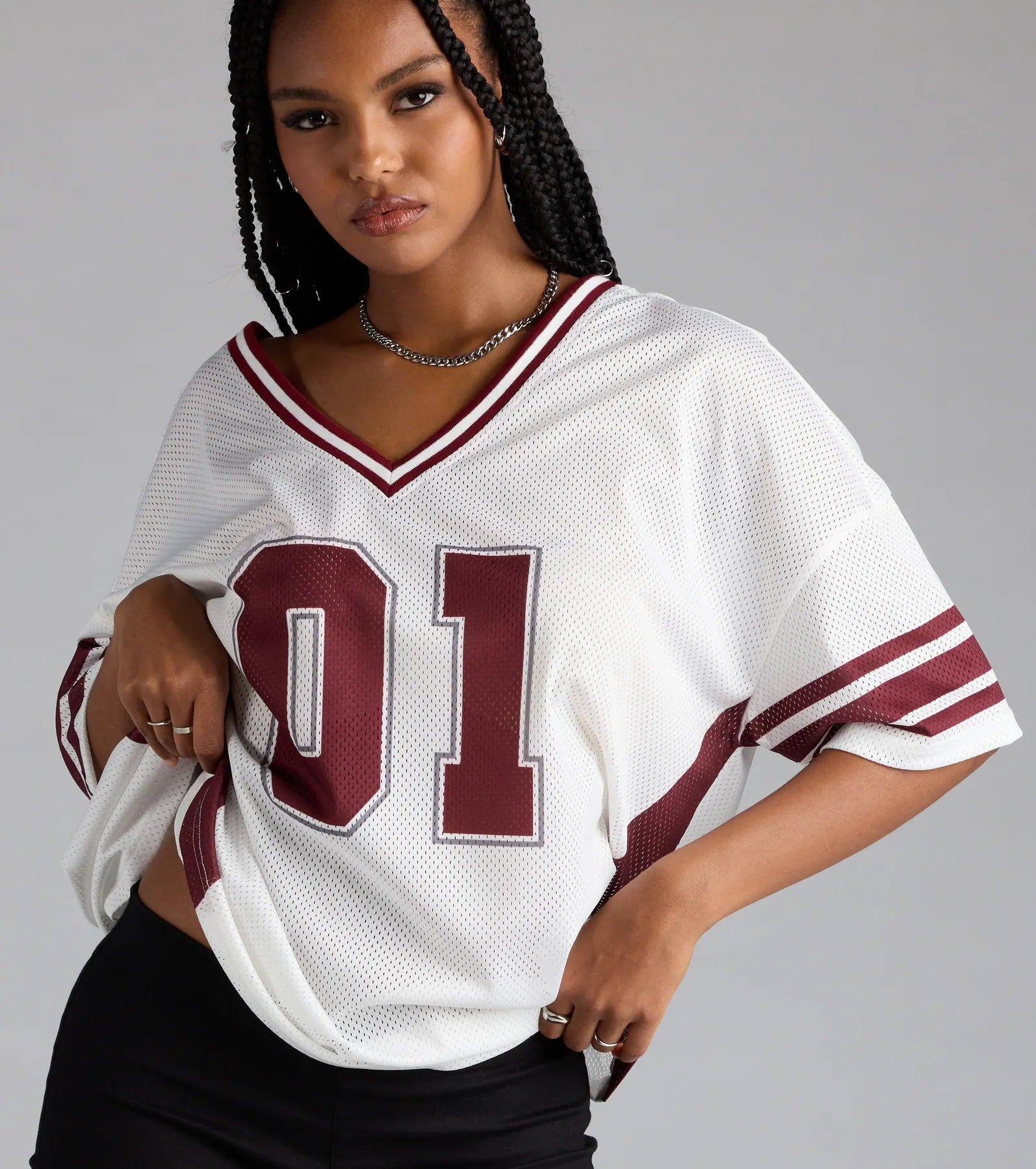 On My Game Graphic 01 Jersey Tee