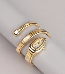 Wrapped In Time Coil Watch