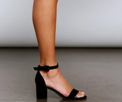 Must-Have Basic Short Block Heels