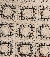 Beachy Babe Tie-Back Crochet Mini Dress