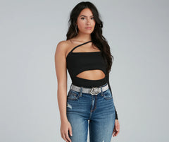 All About The Bling Rhinestone Belt