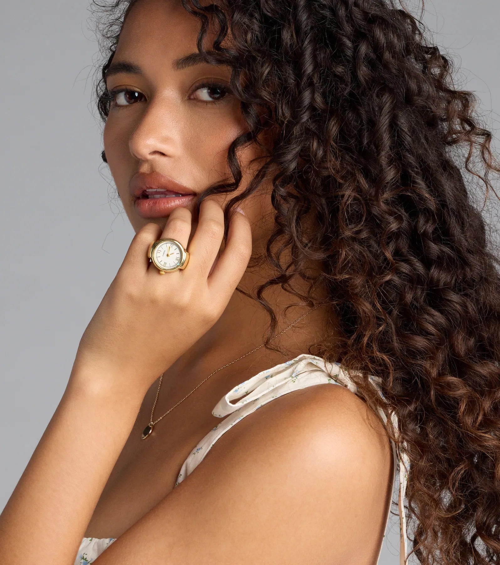 Always Punctual Watch Ring