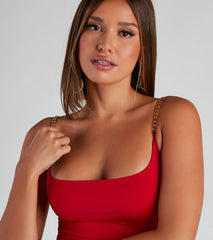 Add Some Spice Mini Dress