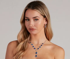 Luxe Glow Chandelier Earrings