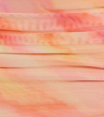 Looking Cute Strapless Tie-Dye Bodycon Mini Dress