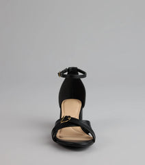 Everyday Sleek Wide Fit Block Heels