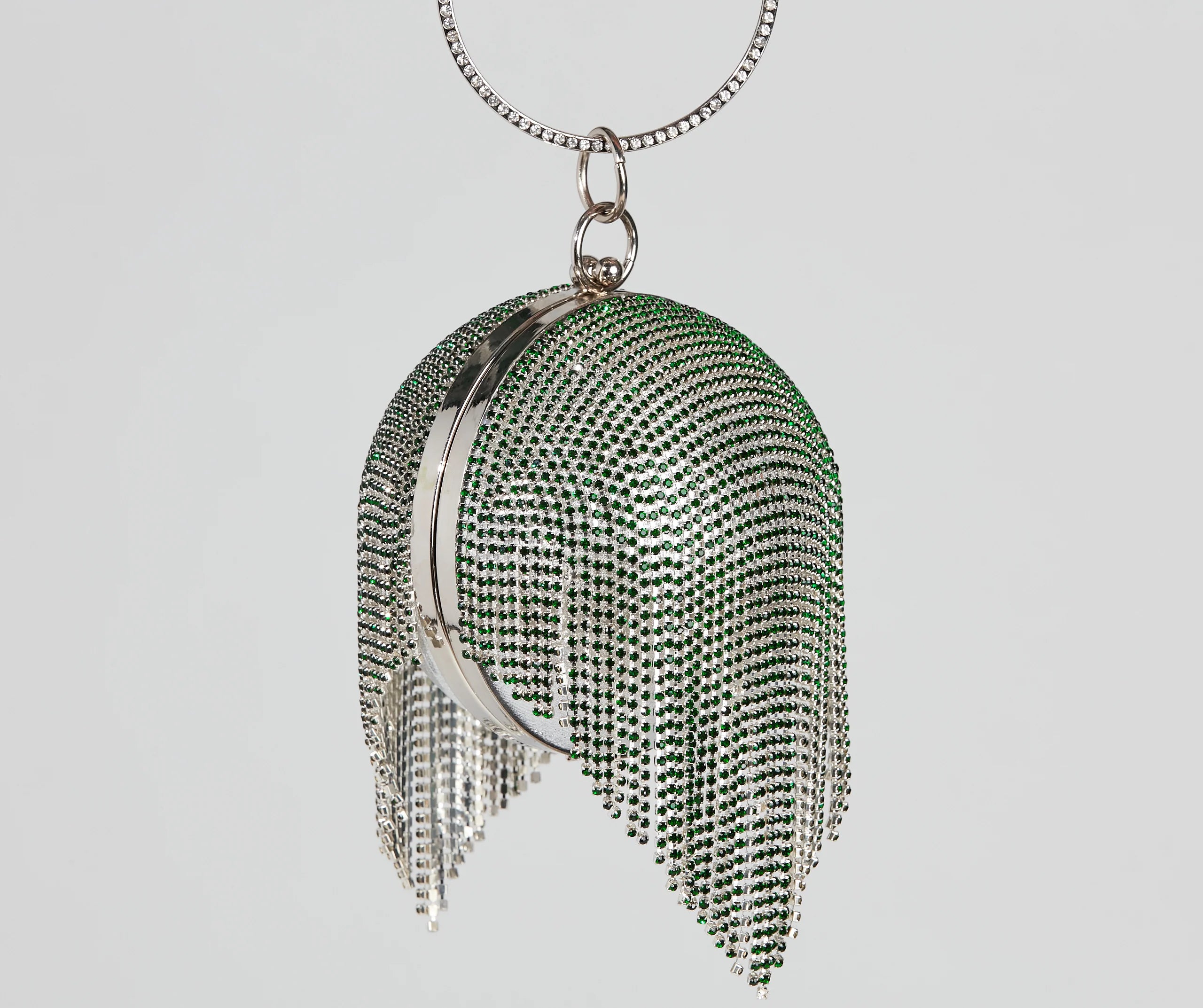 All About The Bling Sphere Clutch