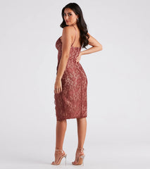 Lovestruck Lace Midi Dress
