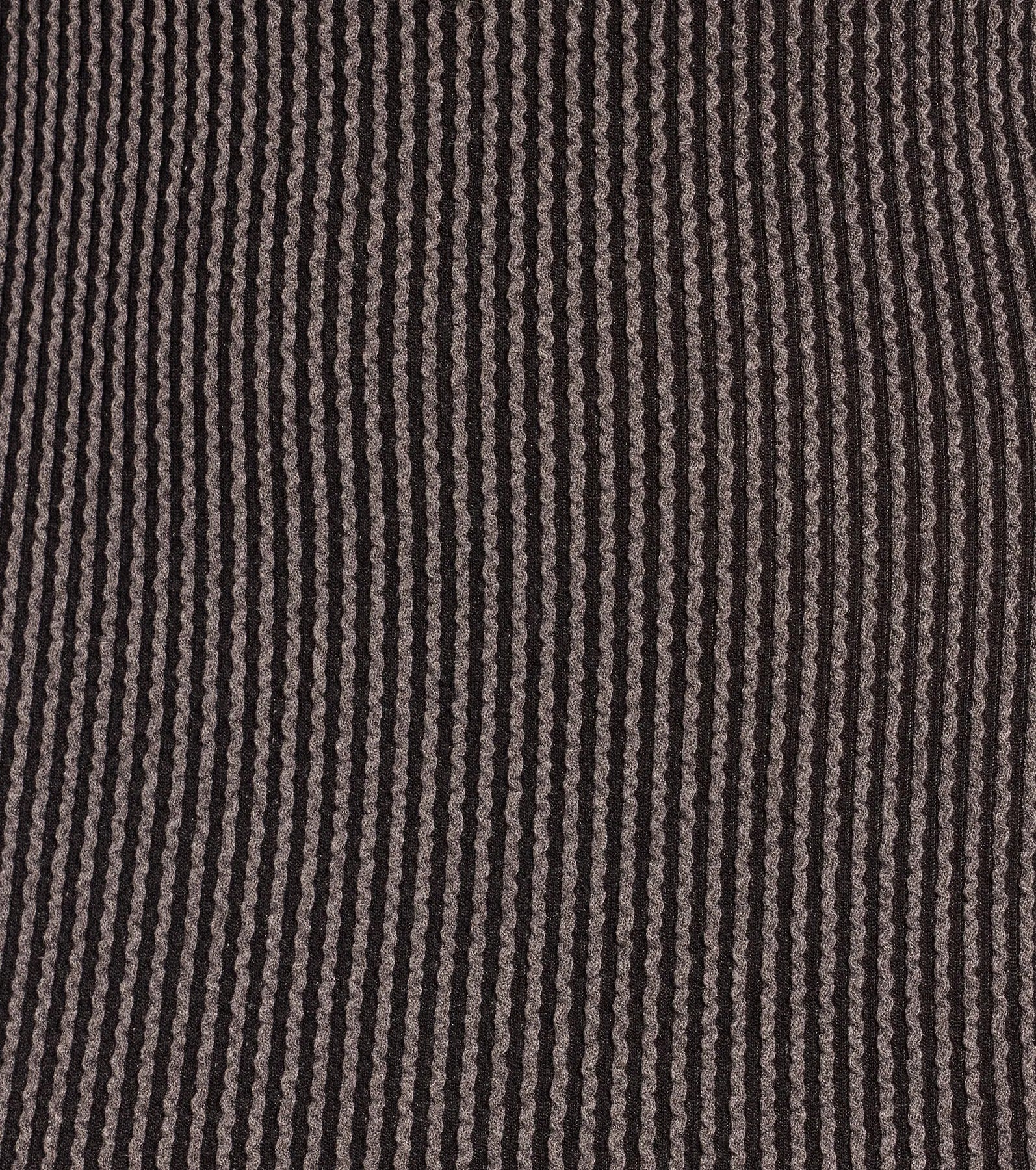 Buckled Beauty Off-The-Shoulder Knit Mini Dress