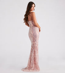 Keanna Formal Sequin Mermaid Long Dress