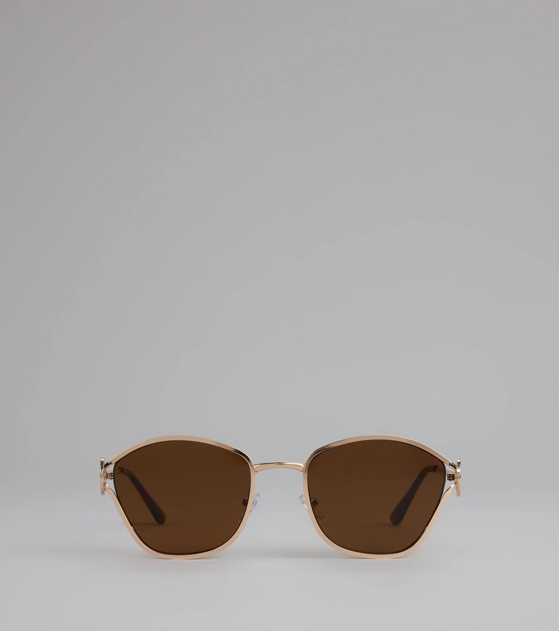 Fresh Pick Flower Detail Sunglasses