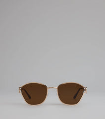 Fresh Pick Flower Detail Sunglasses
