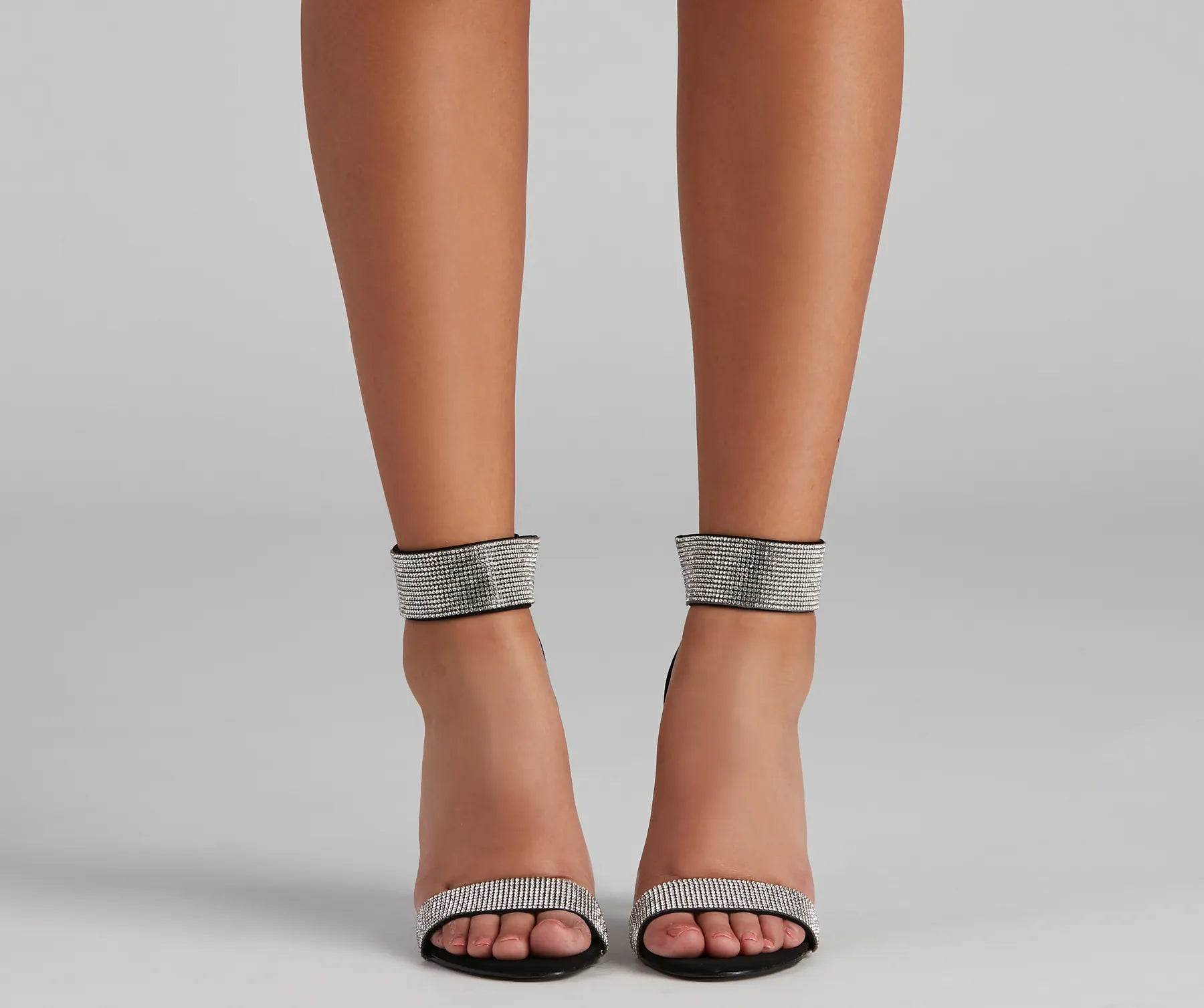 Glam Struck Rhinestone Stiletto Heels