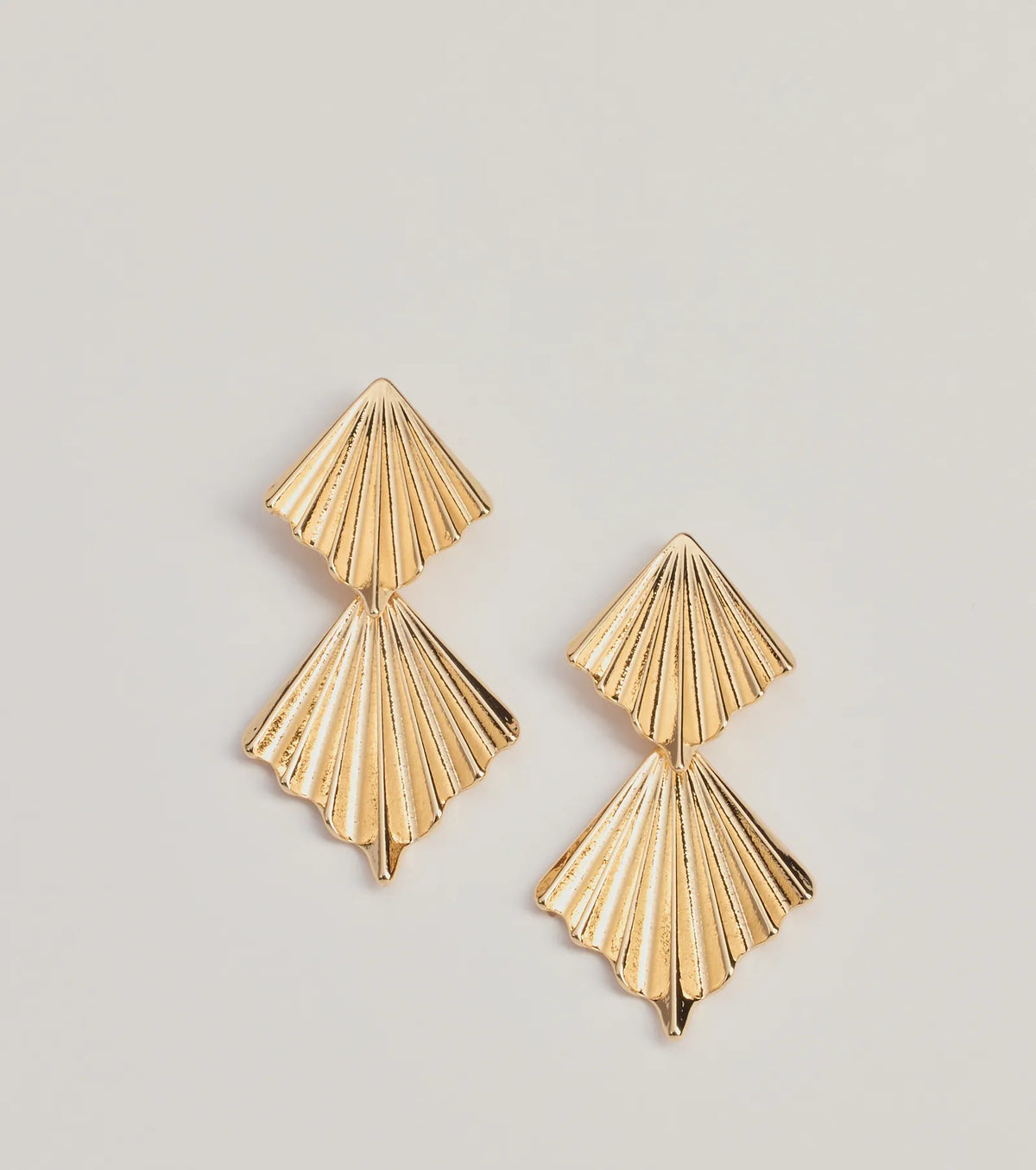 Major Fan Statement Earrings