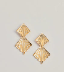 Major Fan Statement Earrings
