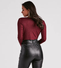 Simple Glam Moment Bodysuit