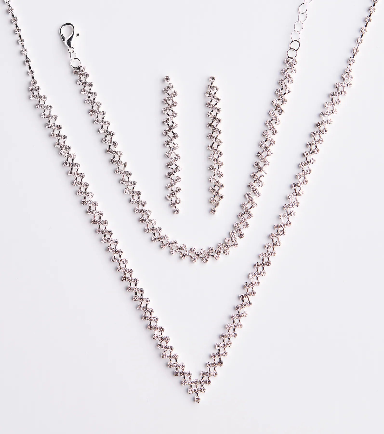 All In The Shine Necklace Set