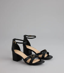 Everyday Sleek Wide Fit Block Heels