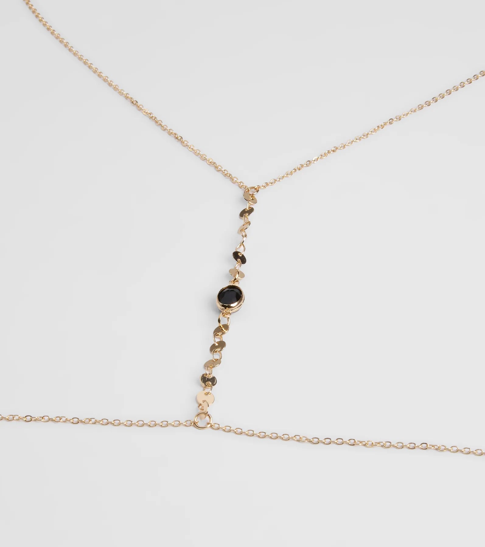 Love Potion Layered Dainty Body Chain