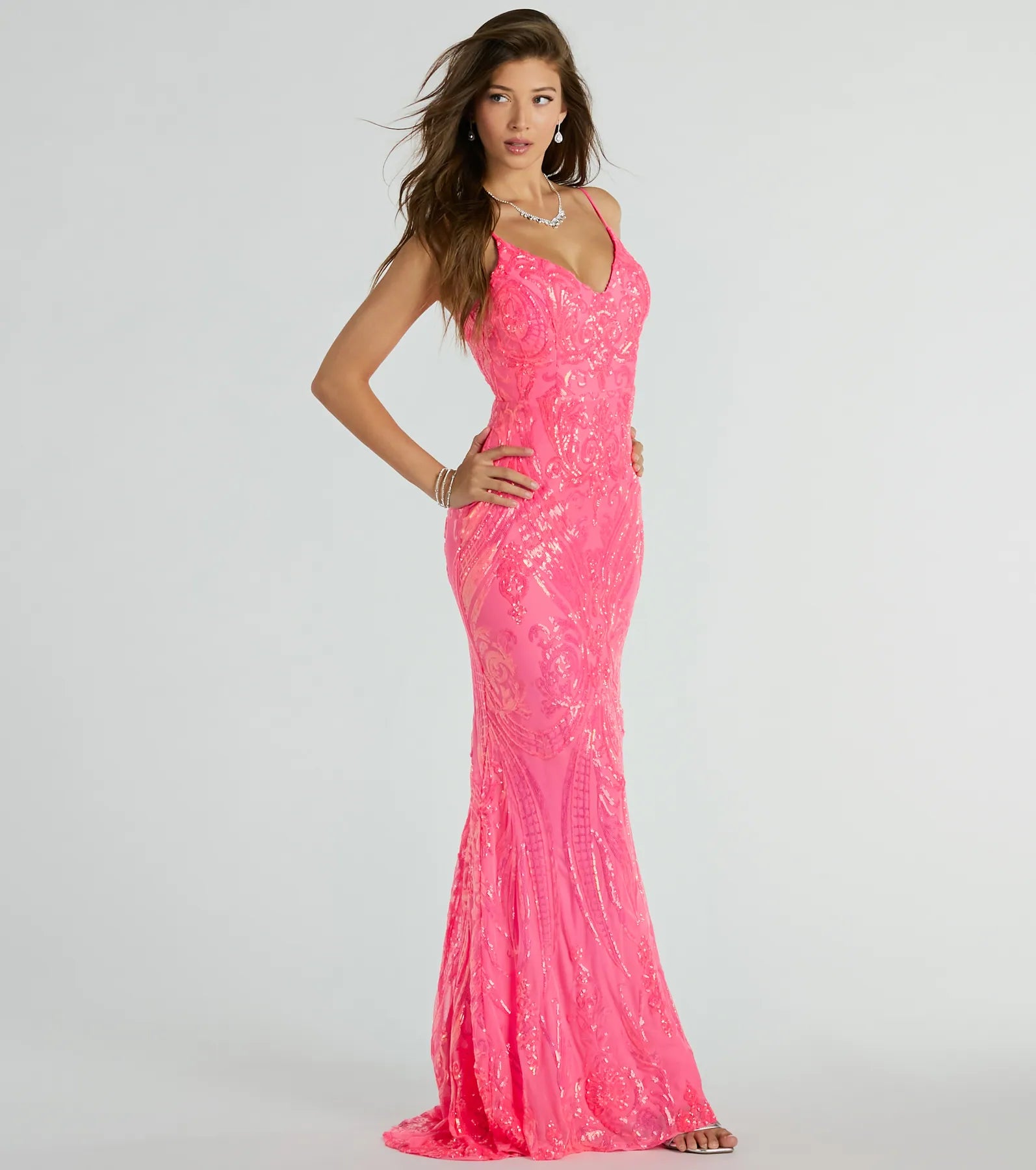 Elliana Formal Sequin Mermaid Dress