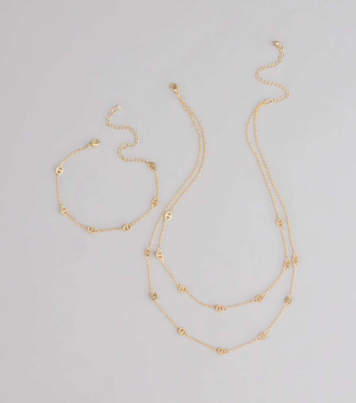 Twice As Chic Layered Necklace