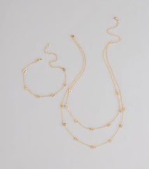 Twice As Chic Layered Necklace