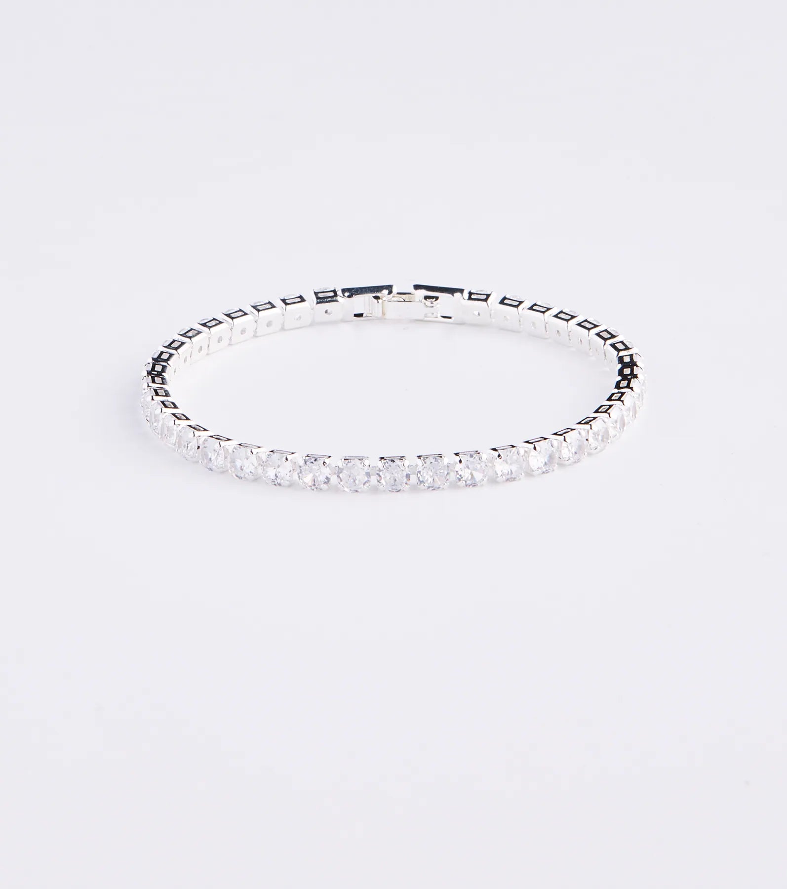 Cubic Zirconia Tennis Bracelet