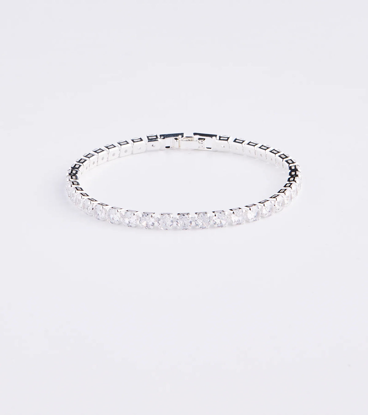 Cubic Zirconia Tennis Bracelet