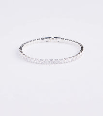 Cubic Zirconia Tennis Bracelet