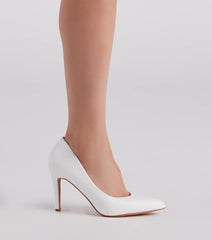 Simply Stylish Stiletto Pumps