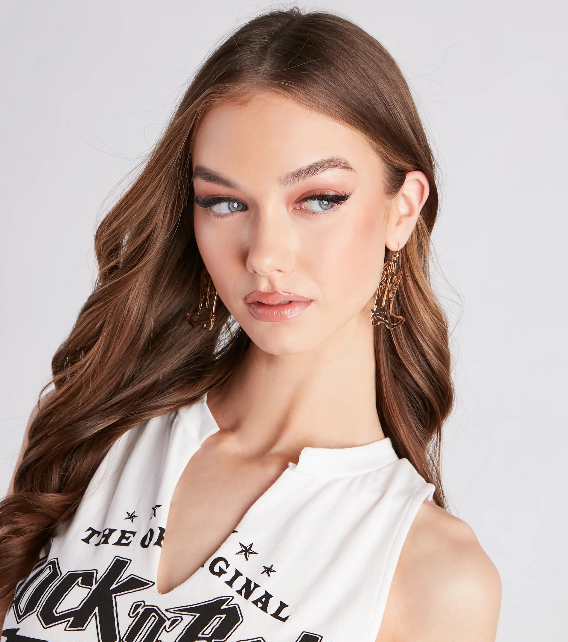 Kick It Up Cowboy Boot Earrings