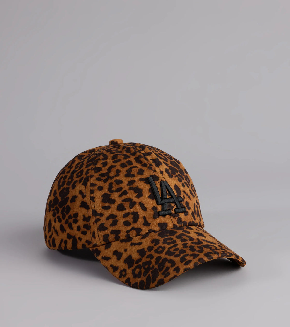 Wild Side Leopard LA Baseball Cap