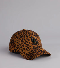Wild Side Leopard LA Baseball Cap