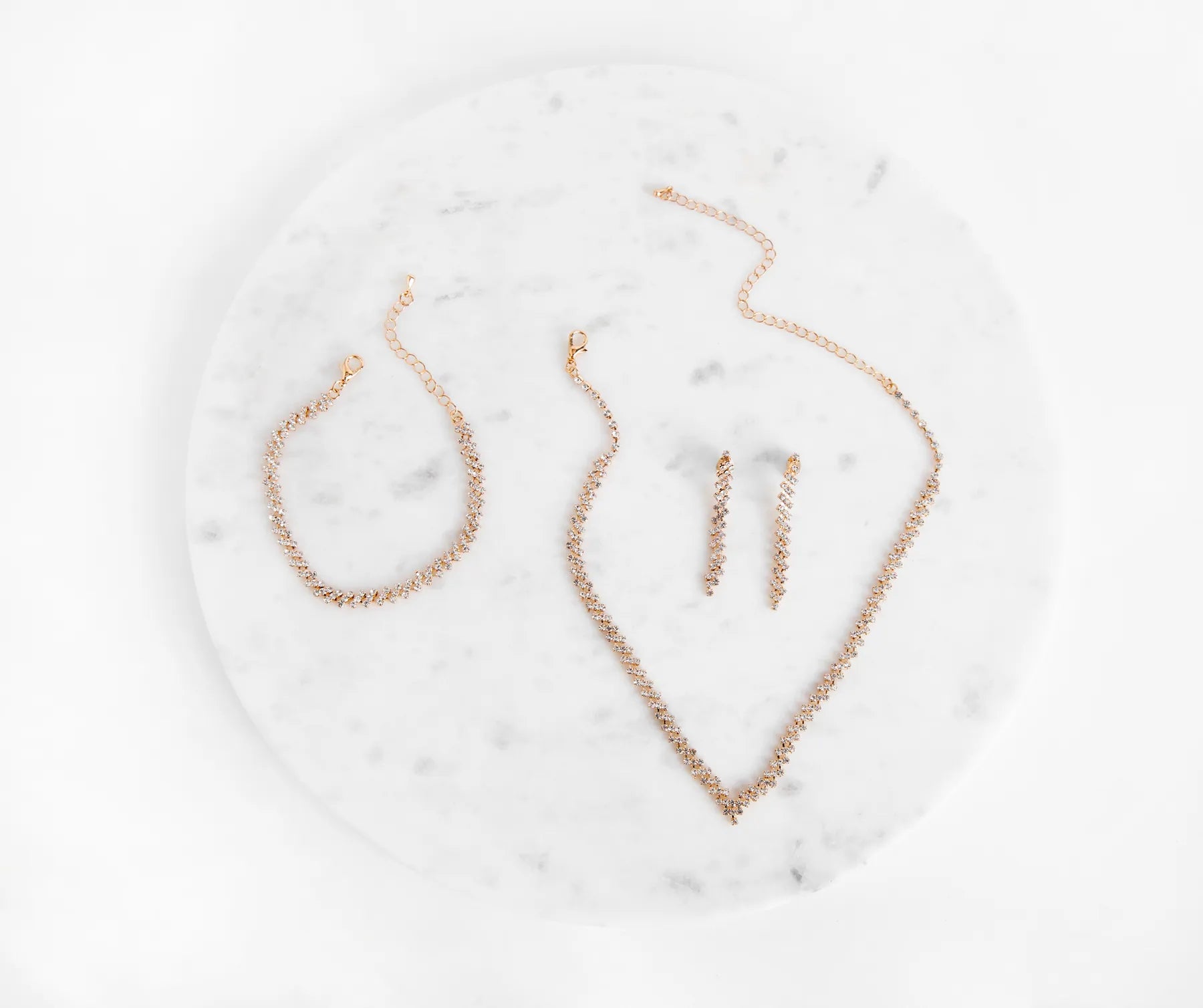 All In The Shine Necklace Set