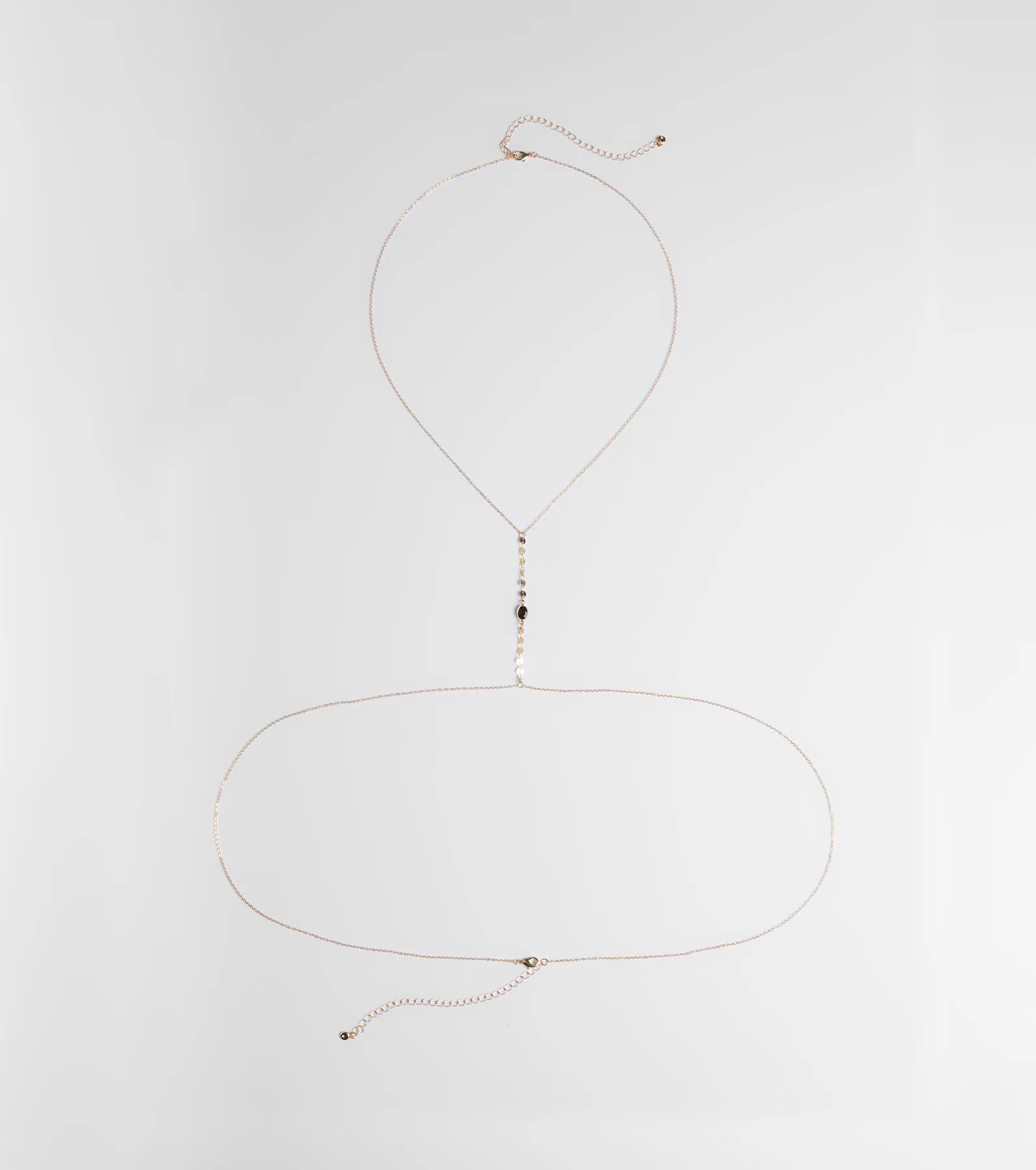 Love Potion Layered Dainty Body Chain